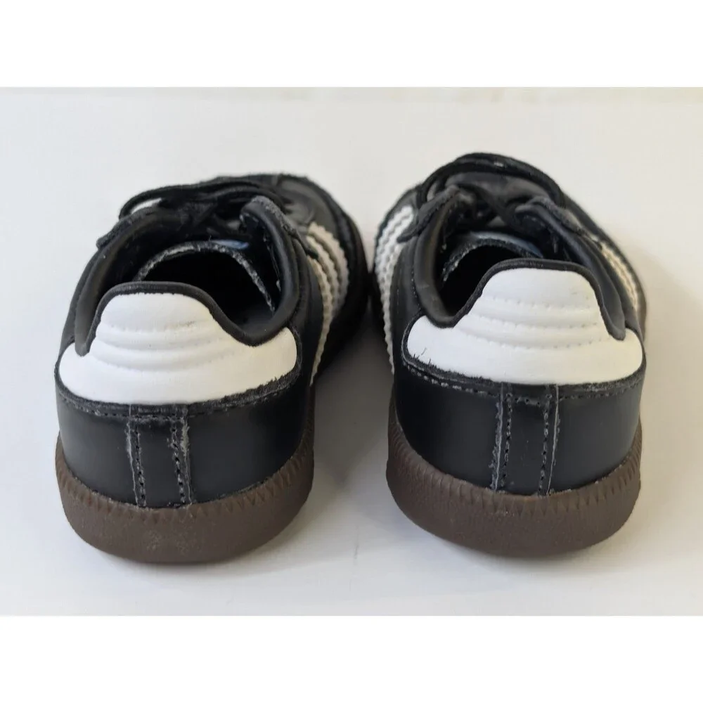 adidas Classic Samba OG Kids' Size 6K Shoes White/Black